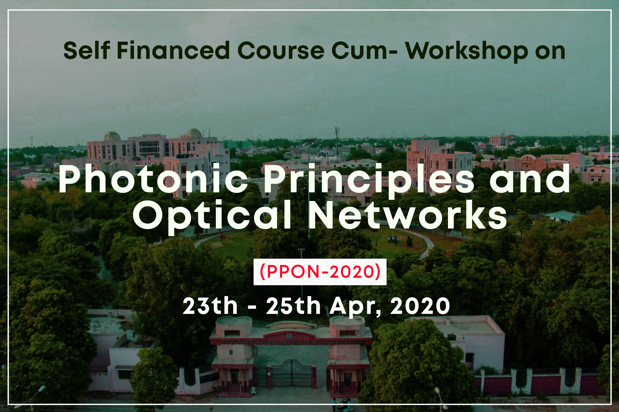 Photonics Principles and Optical Networks (PPON-2020)