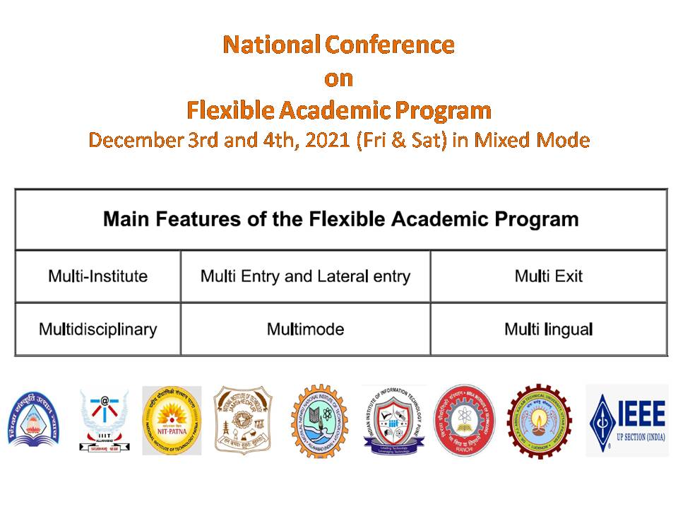 National Conference on Flexable Academic Program (FAP)