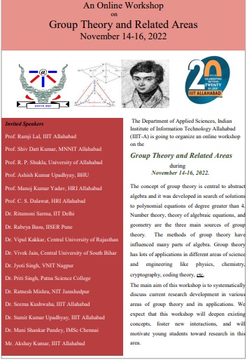 Group Theory and Related Areas