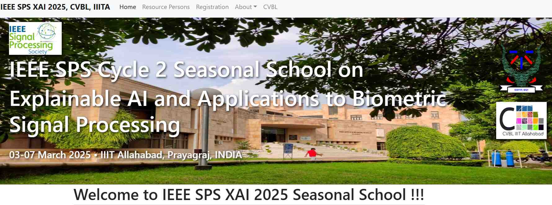 SPS XAI 2025 Seasonal School