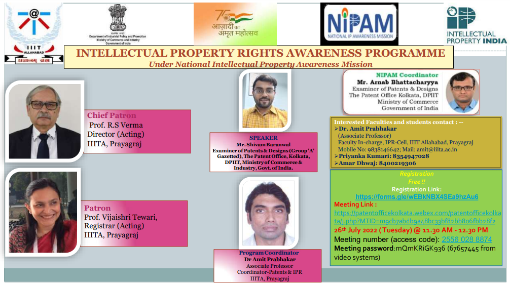 Intellectual Property Rights Awareness Program