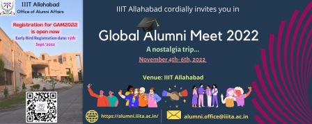 Iiita Global Alumni Meet 2022 (04-06 Nov.'2022)