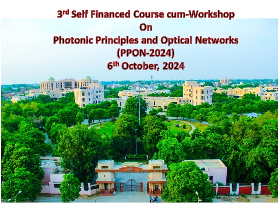 Photonics Principles and Optical Networks (PPON-2024)
