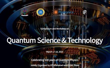 Symposium and Workshop on Quantum Science & Technology