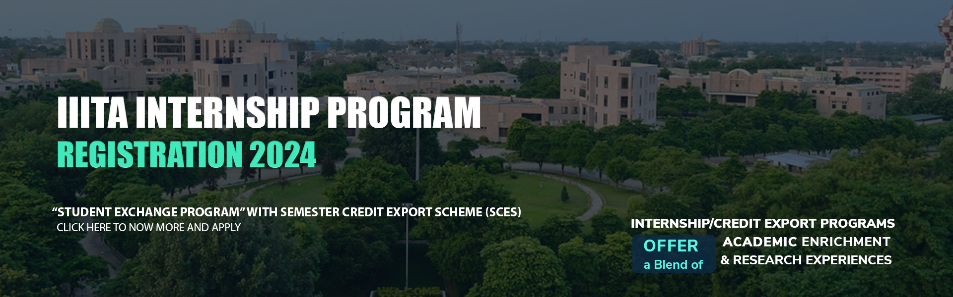 IIITA Internship Program Registration 2024