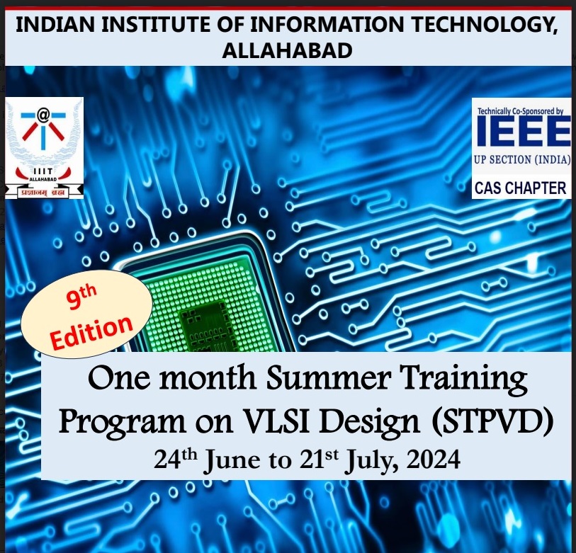 Summer Training Program on VLSI Design (STPVD 2024)