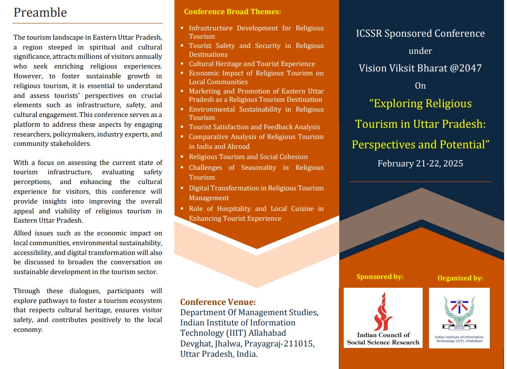 ICSSR Sponsored Conference under Vision Viksit Bharat @2047