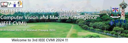 3rd IEEE CVMI 2024 Conference on IIITA