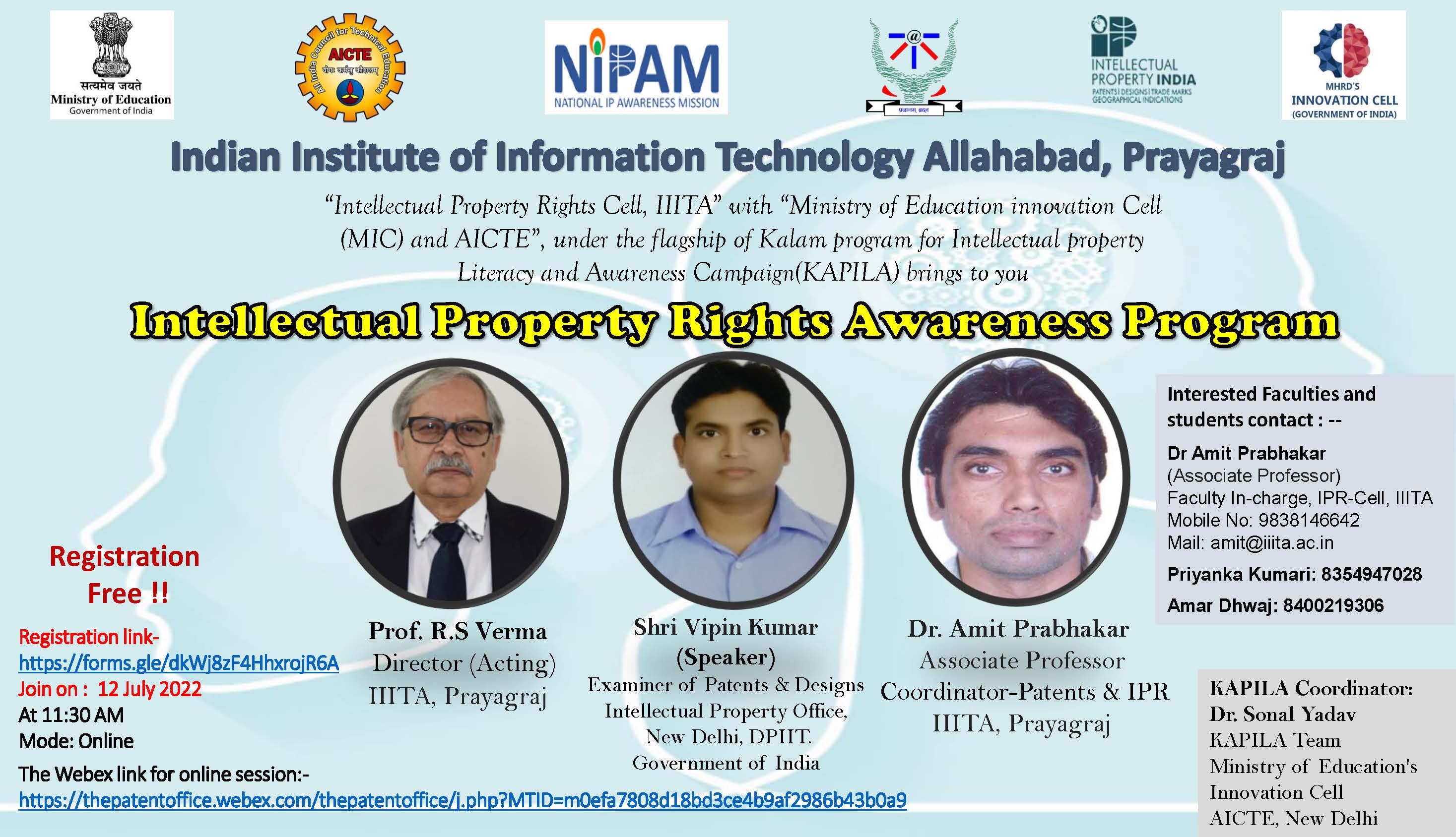 Intellectual Property Rights Awareness Program 2