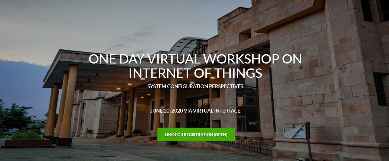 Internet of Things (System Configuration Perspectives) IoT-2020