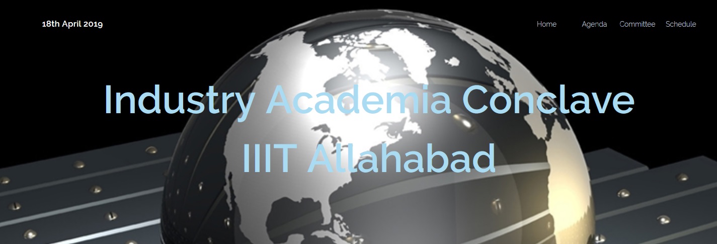 Industry Academia Conclave IIIT Allahabad