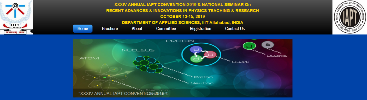 XXXIV Annual Iapt Convention 2019