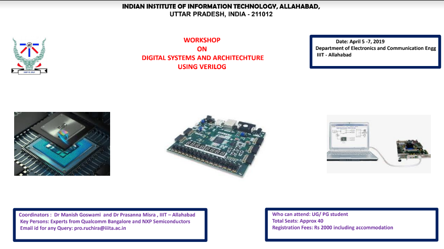 Workshop On Digital Systems And Architecture Using Verilog