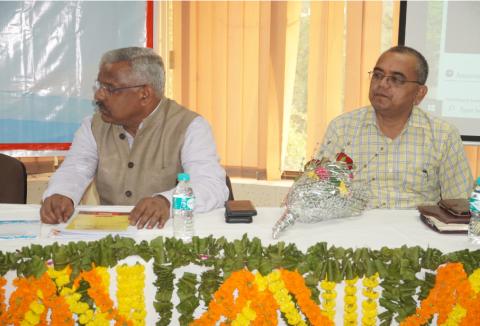 2 Nov. 2022 : Chief Guest, Sh. Sandeep Pandey