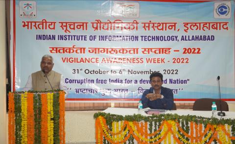 2 Nov. 2022 : Speaker Sh. Sandeep Pandey, DSP, CBI, Lucknow