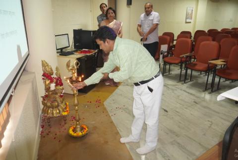 31 Oct. 2022 : Speaker Prof. Krishna Mishra