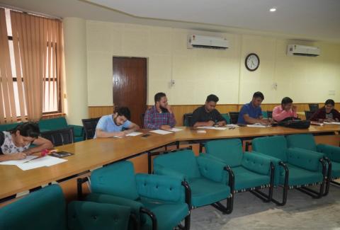 4 Nov. 2022 : Cartoon Competition by the Students