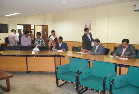 4 Nov. 2022 : Distribution of Papers for Slogan Competition