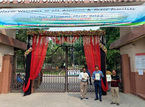6 Nov. 2022 : Display Banner and Poster on Main Gate
