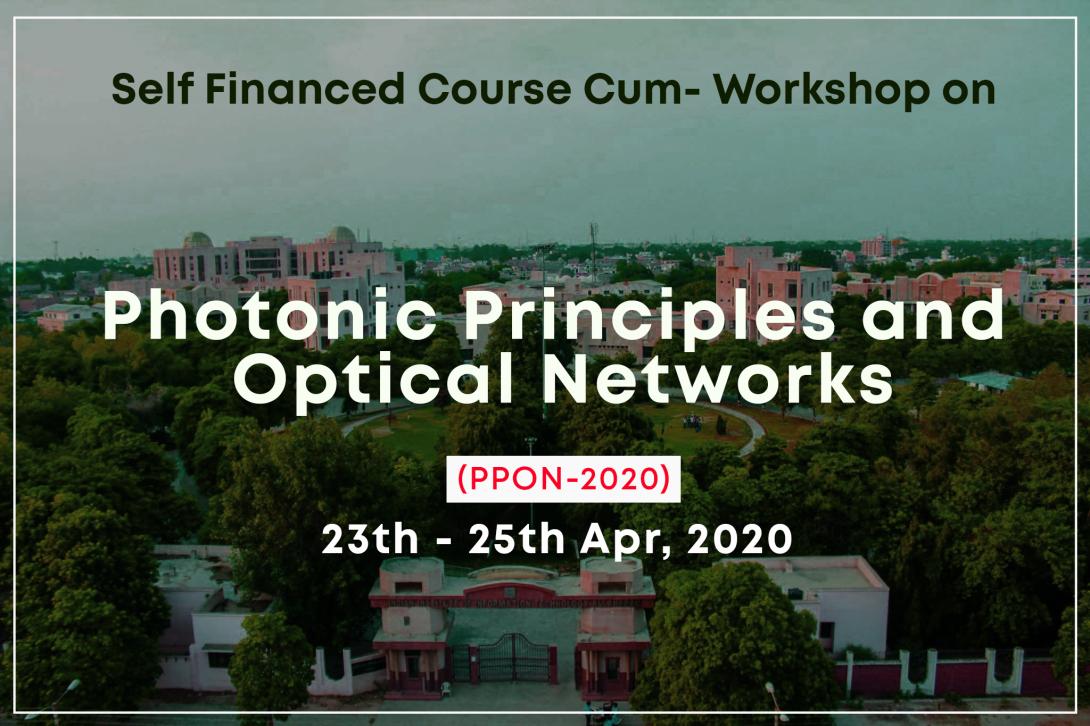 Photonics Principles and Optical Networks (PPON-2020)