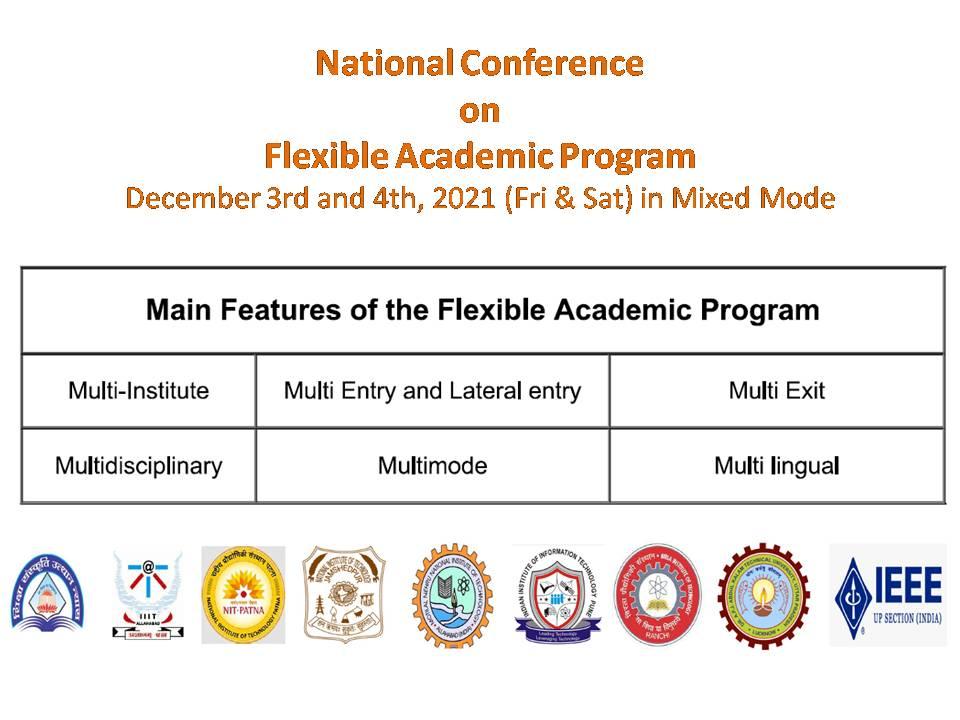 National Conference on Flexable Academic Program (FAP)