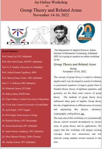 Group Theory and Related Areas