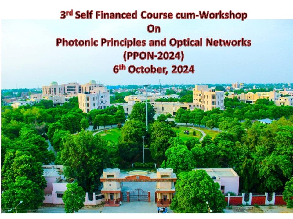 Photonics Principles and Optical Networks (PPON-2024)