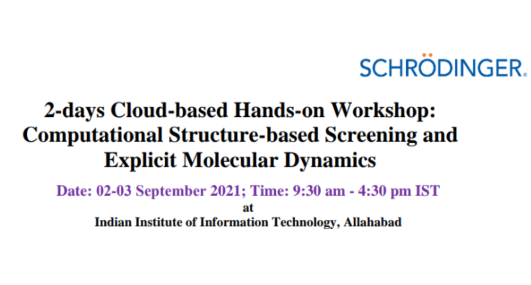2-days Cloud-based Hands-on Workshop: Computational Structure-based Screening and Explicit Molecular Dynamics
