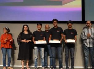 Tech Trio Triumphs: IIIT Allahabad Students Win