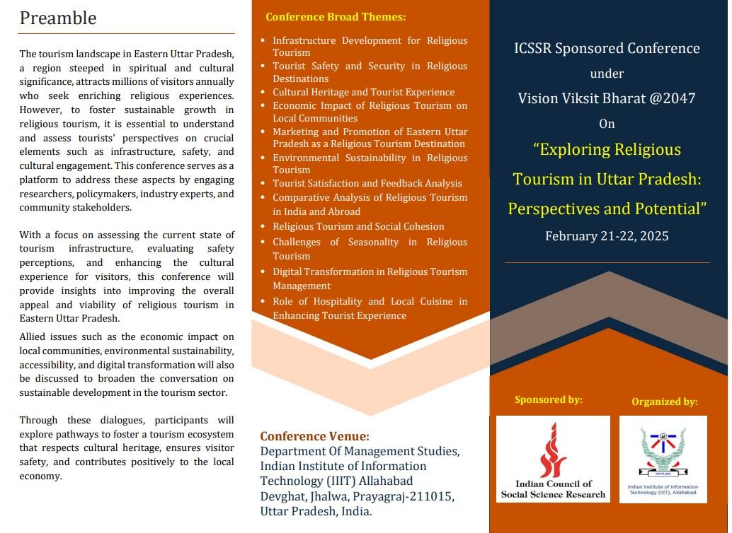 ICSSR Sponsored Conference under Vision Viksit Bharat @2047