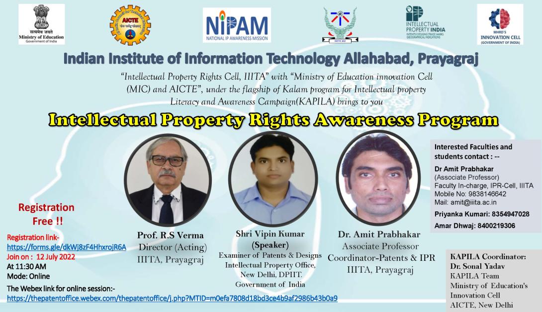 Intellectual Property Rights Awareness Program 2