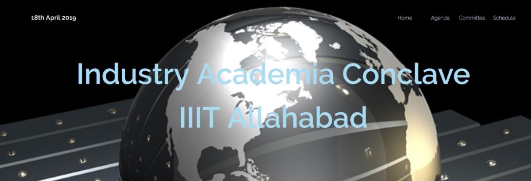 Industry Academia Conclave IIIT Allahabad
