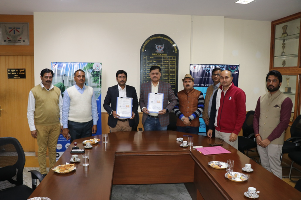 Medical MoU between STPI and IIT Allahabad