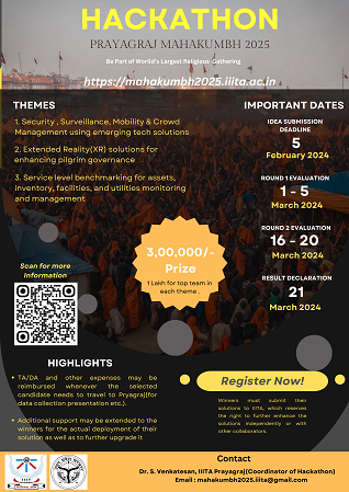 Hackathon Prayagraj Mahakumbh 2025