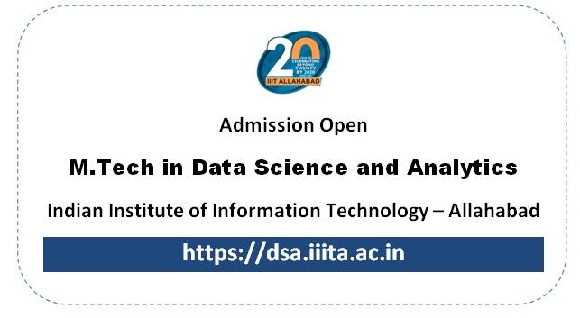 MTech Data Science and Analytic
