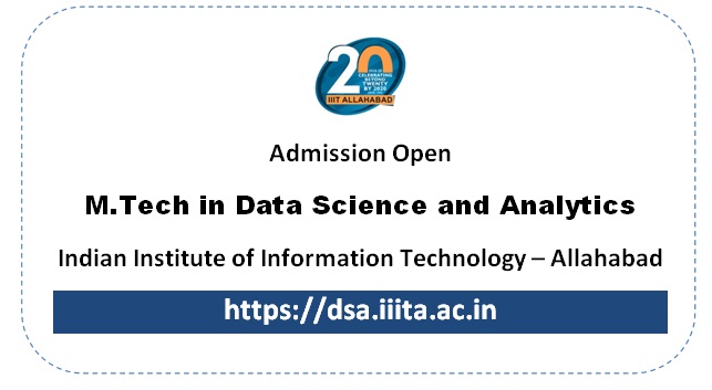 MTech Data Science and Analytic
