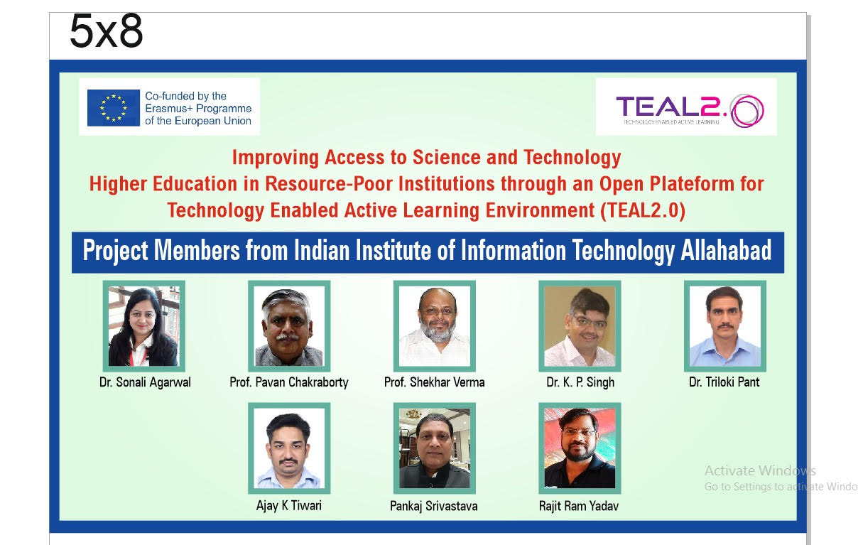 Teal 2.0 Dissimination Confrence