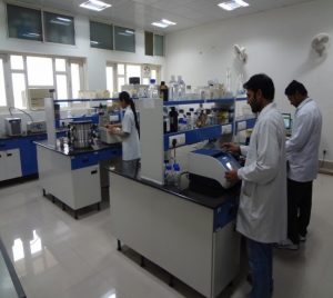 Image 1 of Molecular Biology Unit: Dr. Sunita Grover and Ms. Rashmi, H.M.