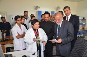 Image 2 of Molecular Biology Unit: Dr. Sunita Grover and Ms. Rashmi, H.M.