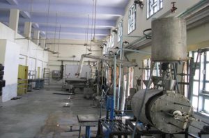 Equipment Testing and Display Hall