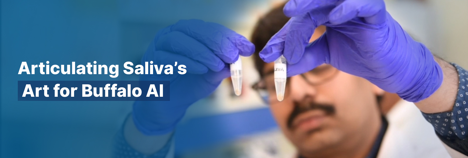 Articulating Saliva’s Art for Buffalo AI