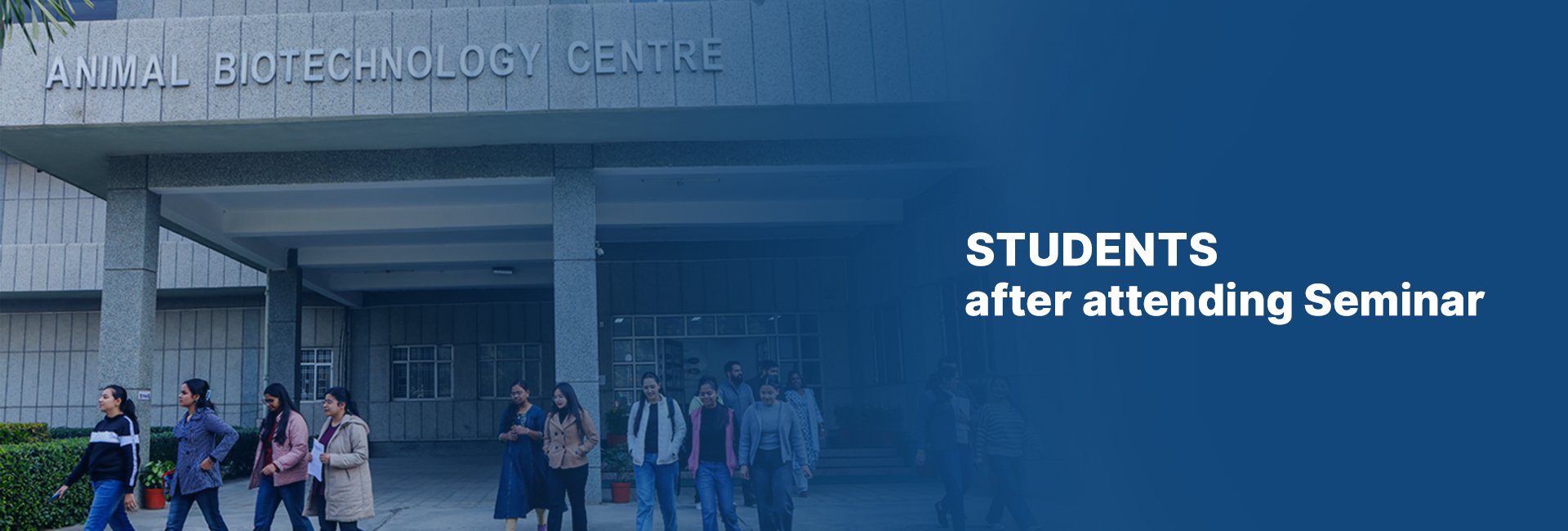 Students after attending Seminar