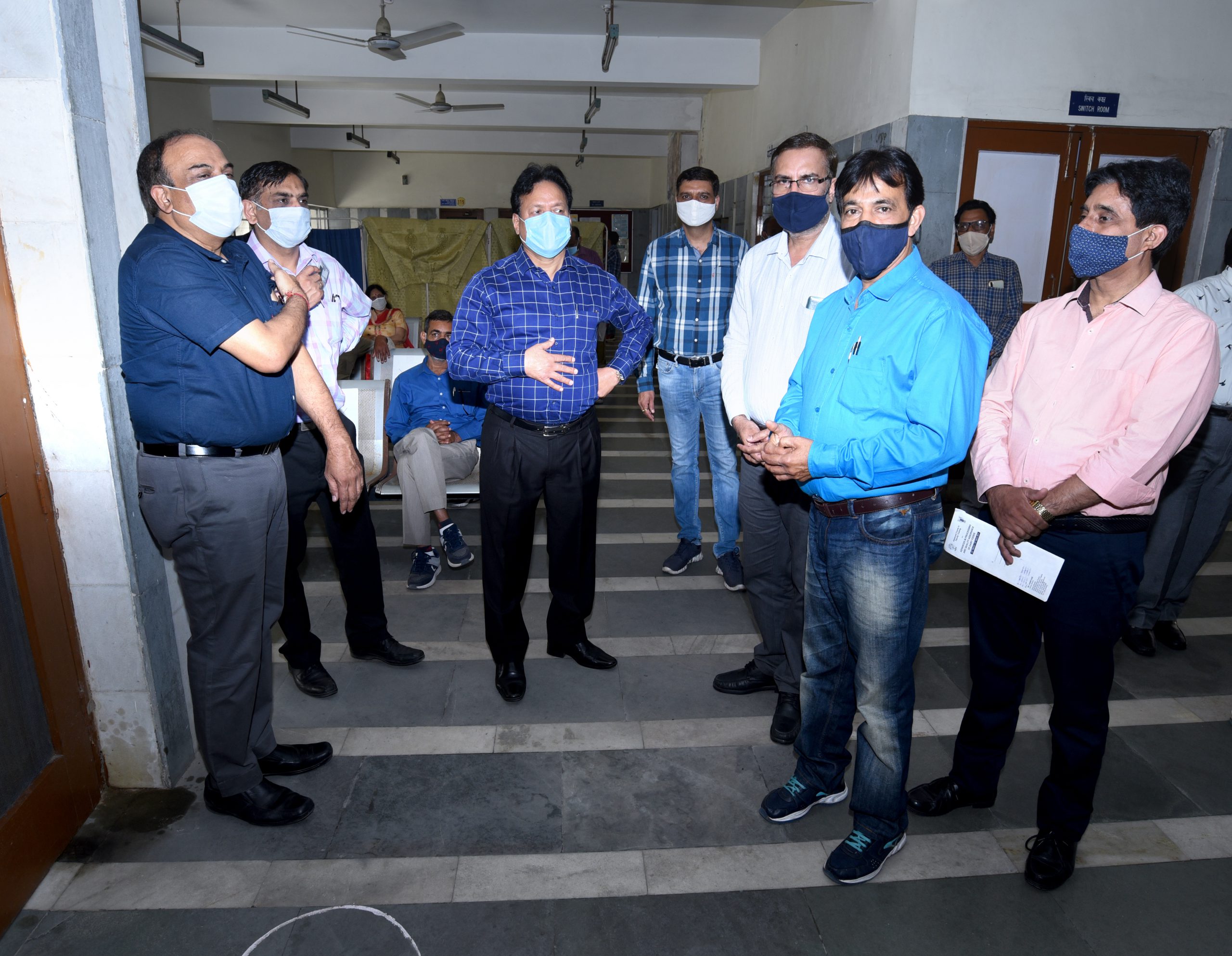 Covid-19 Vaccination Camp At ICAR-NDRI Image