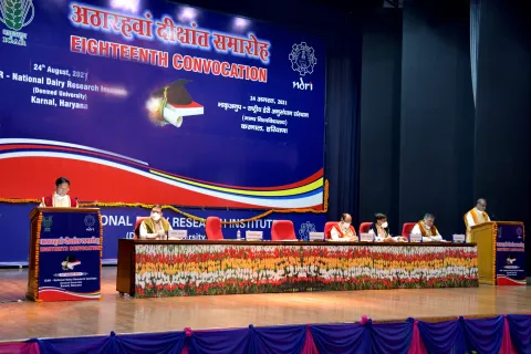 NDRI 18th Convocation Image9