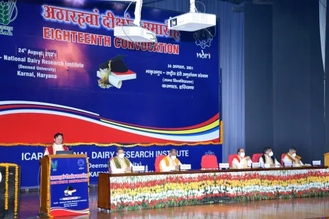 NDRI 18th Convocation Image10