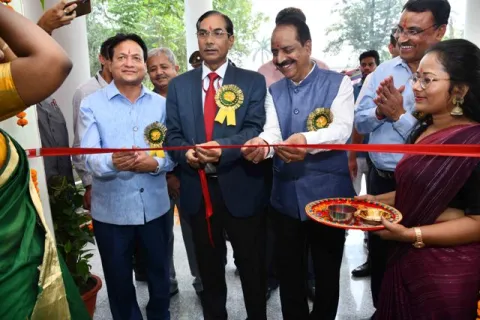 Dr. Trilochan Mohapatra, Secretary (DARE) & Director General (ICAR) Image1, and Dr. Bhupendra Nath Tripathi, Deputy Director General (Animal Science) visit ICAR-NDRI Image3
