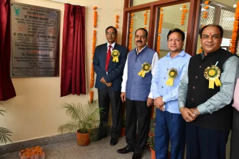 Dr. Trilochan Mohapatra, Secretary (DARE) & Director General (ICAR) Image1, and Dr. Bhupendra Nath Tripathi, Deputy Director General (Animal Science) visit ICAR-NDRI Image10