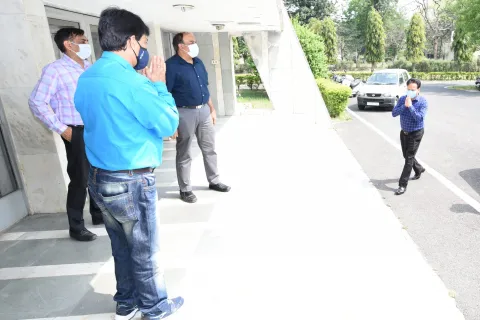 Covid-19 Vaccination Camp At ICAR-NDRI Image4