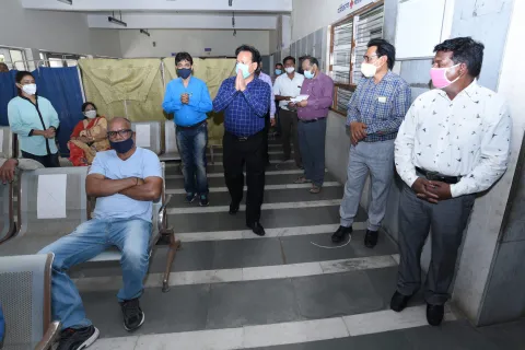 Covid-19 Vaccination Camp At ICAR-NDRI Image1