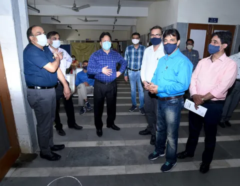 Covid-19 Vaccination Camp At ICAR-NDRI Image3